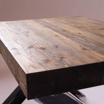 Reclaimed priedes galds